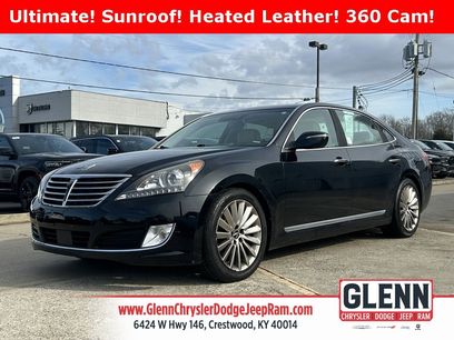 Used 2016 Hyundai Equus Ultimate