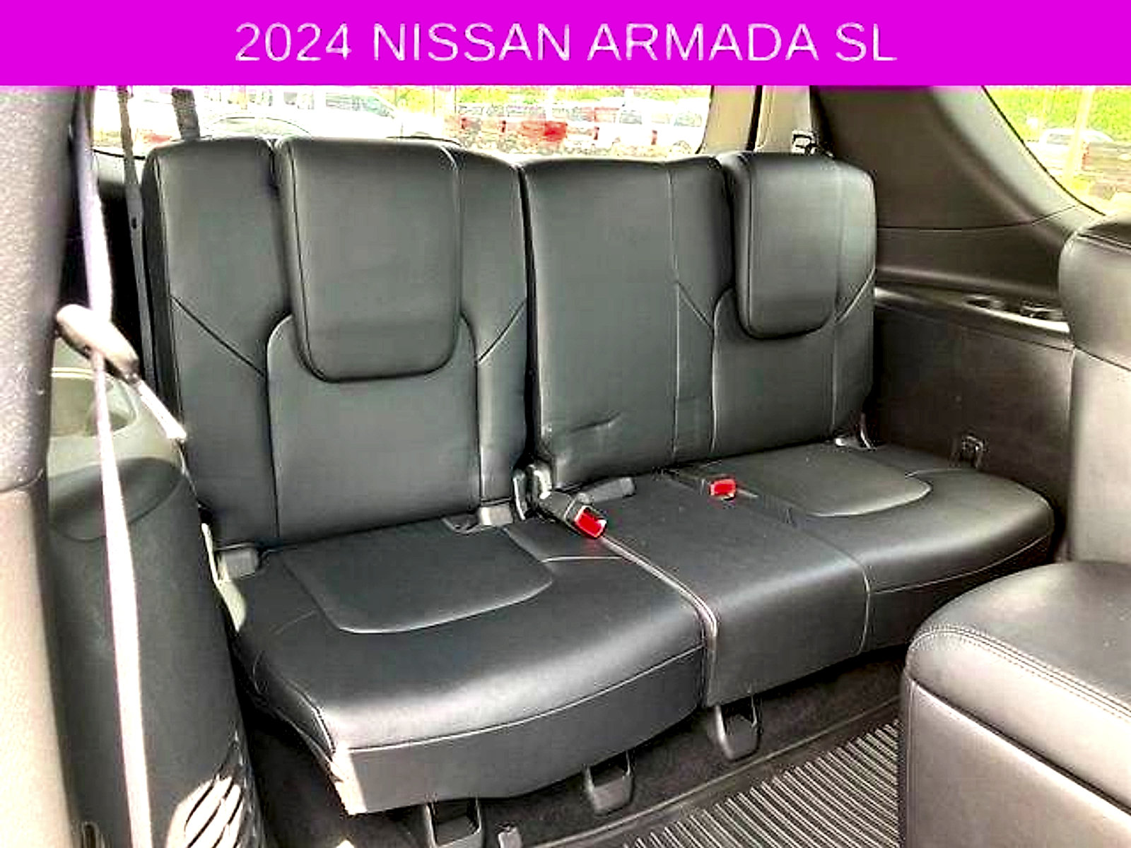 Used 2024 Nissan Armada SL w/ Midnight Edition Package RWD image 17