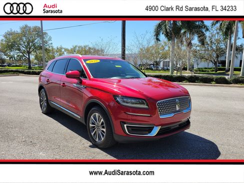 Used 2020 Lincoln Nautilus FWD w/ Equipment Group 101A image 1