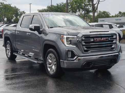 Used 2021 GMC Sierra 1500 SLT w/ SLT Premium Package AWD/4WD image 2