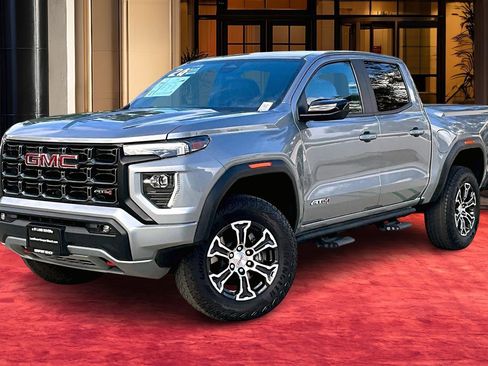 Used 2024 GMC Canyon AT4 w/ Canyon Safety Plus Package image 1