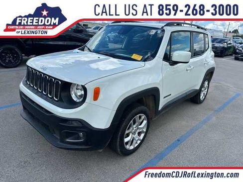 Used 2018 Jeep Renegade Latitude AWD/4WD image 1