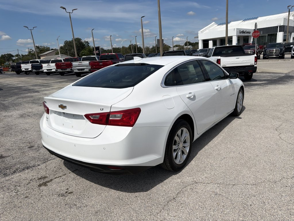 Used 2024 Chevrolet Malibu LT FWD image 4