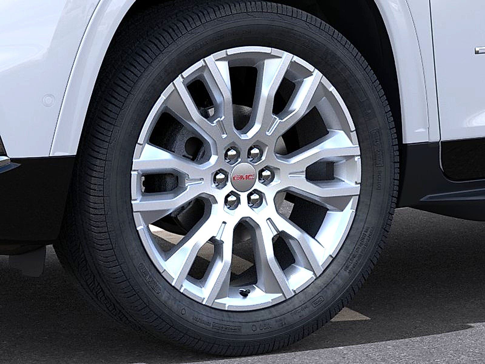 New 2027 GMC Acadia Denali w/ LPO, Floor Liner Package AWD/4WD image 9