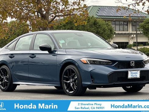 New 2026 Honda Civic Sport image 1