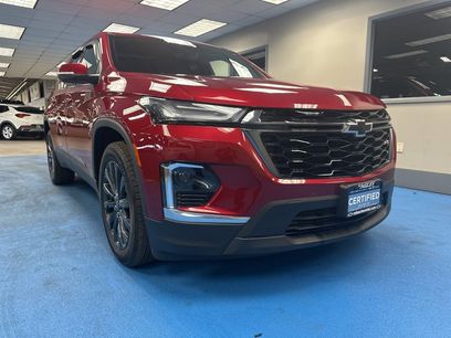 Certified 2023 Chevrolet Traverse RS