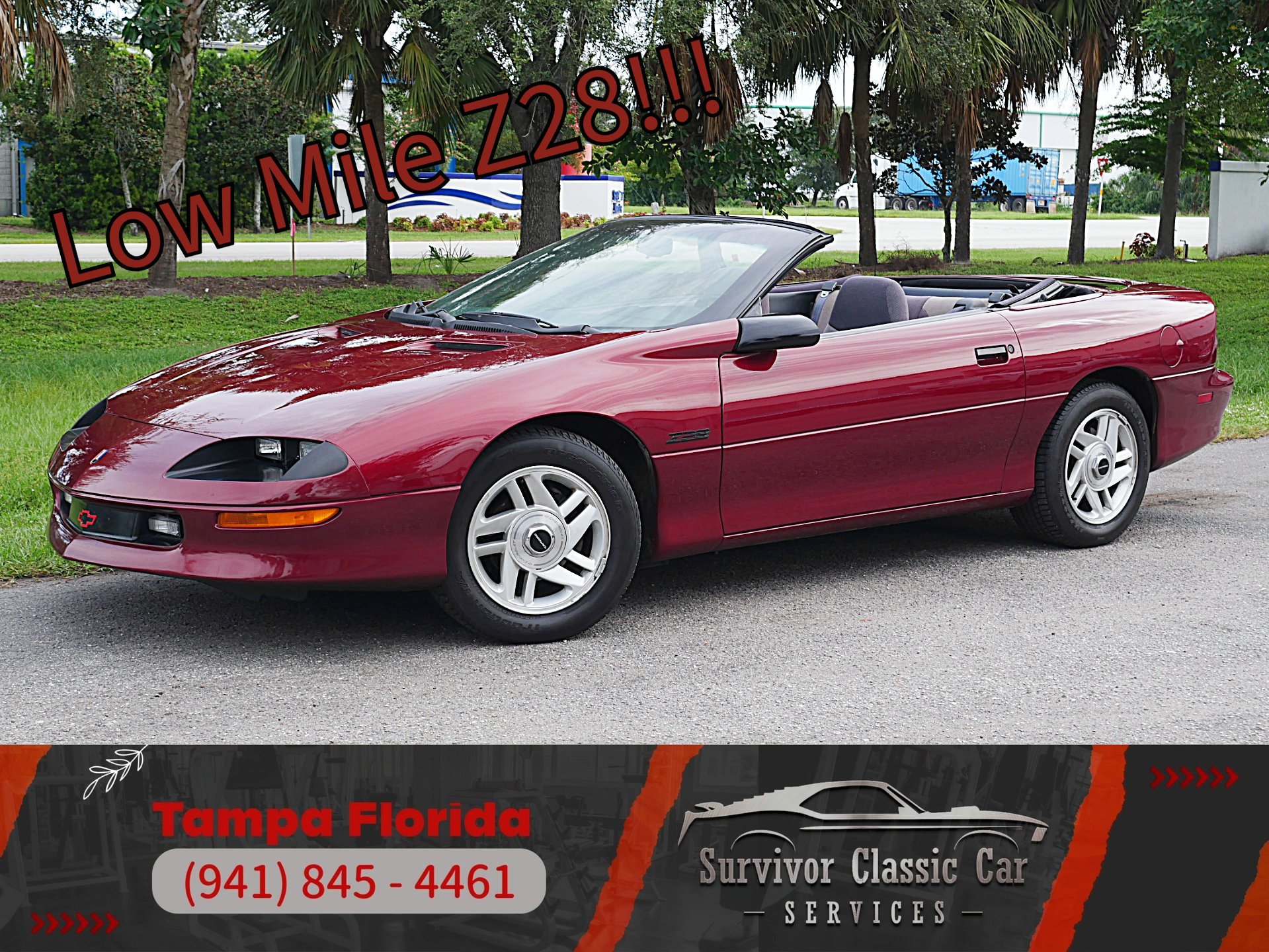 Used 1994 Chevrolet Camaro Z28 RWD image 1