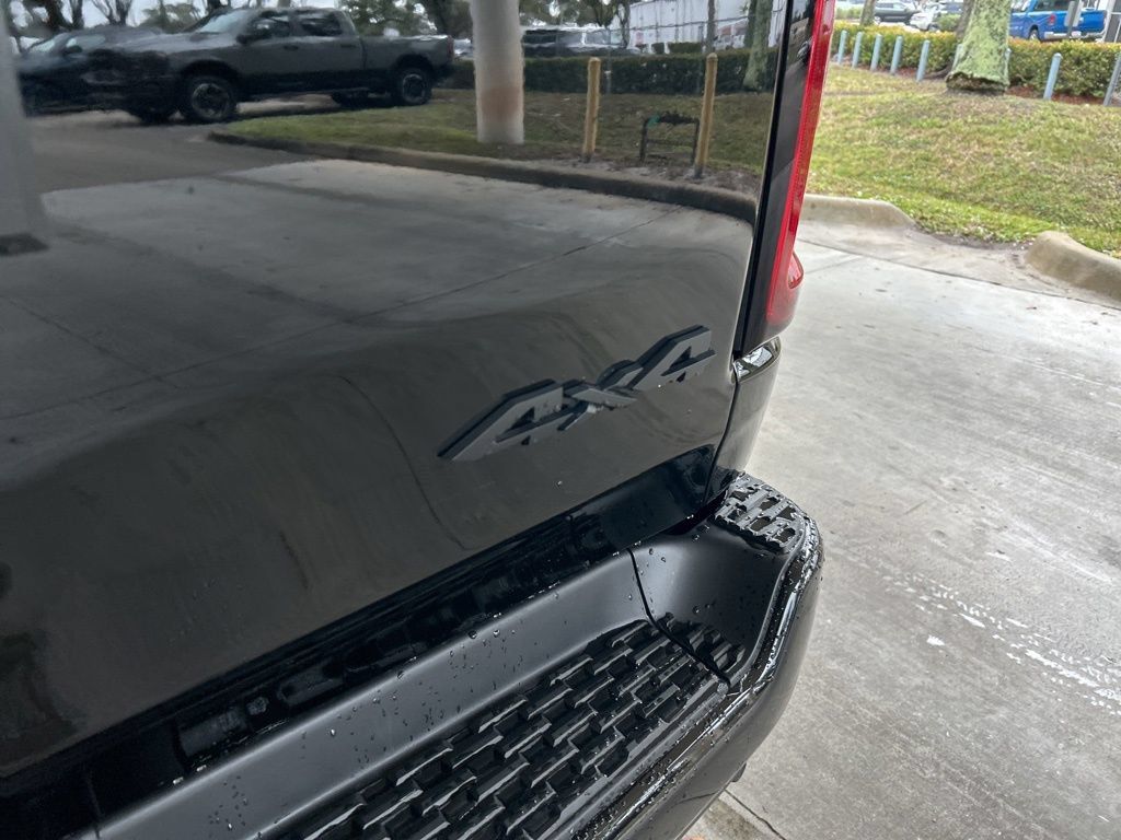 New 2025 RAM 1500 Tradesman AWD/4WD image 18
