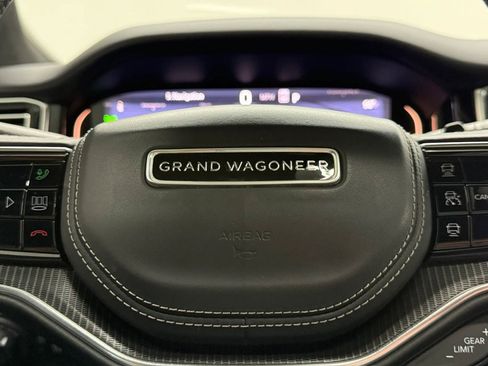 Used 2024 Jeep Grand Wagoneer Series II Obsidian w/ Quick Order Packagew 28T AWD/4WD image 20