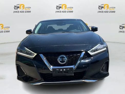 Used 2020 Nissan Maxima 3.5 SV w/ Floor Mat Group FWD image 2