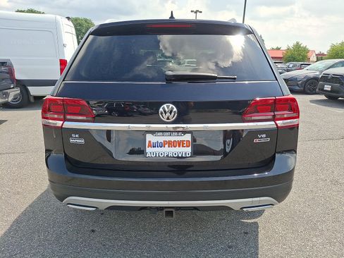 Used 2019 Volkswagen Atlas SE w/ Panoramic Sunroof Package AWD/4WD image 5