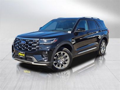 New 2025 Ford Explorer Platinum