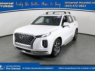 Used 2021 Hyundai Palisade Calligraphy FWD 360° Tour