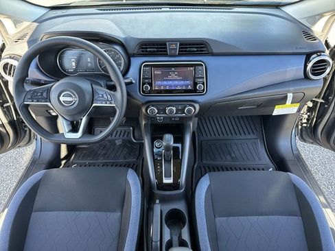 New 2025 Nissan Versa SV w/ Trunk Package FWD image 9