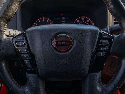Used 2023 Nissan Frontier Pro-X w/ Pro Convenience Package RWD image 24