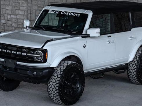 Used 2021 Ford Bronco Outer Banks image 40