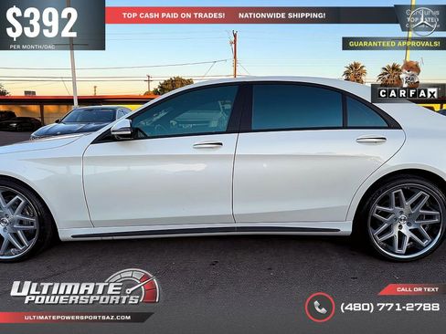 Used 2016 Mercedes-Benz S 550 Sedan image 23