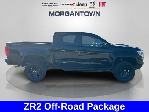 Used 2022 Chevrolet Colorado ZR2 w/ ZR2 Midnight Special Edition image 4