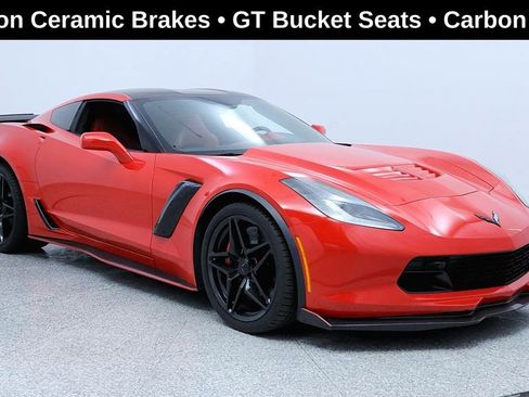 Used 2016 Chevrolet Corvette Z06 w/ 3LZ Preferred Equipment Group image 7