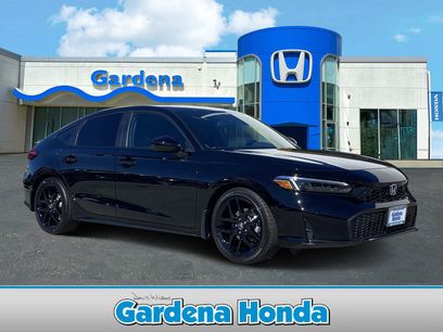 New 2026 Honda Civic Sport