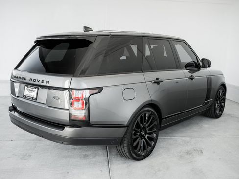 Used 2017 Land Rover Range Rover HSE AWD/4WD image 8
