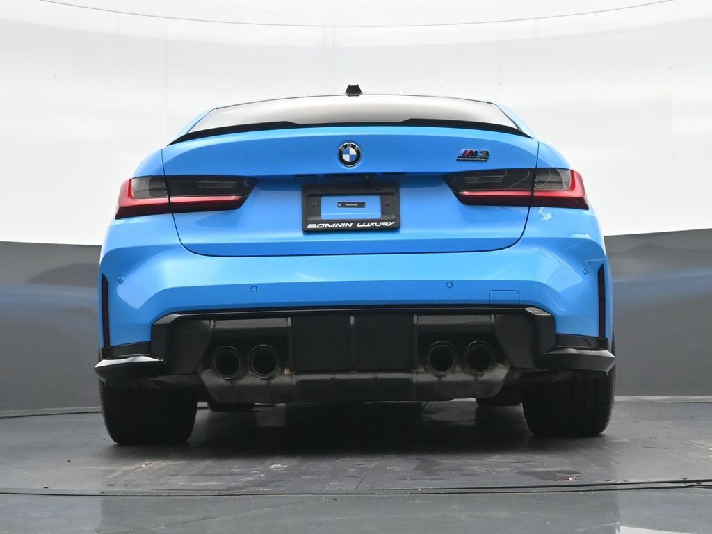 Used 2025 BMW M3 Competition w/ M Carbon Exterior Package RWD image 32