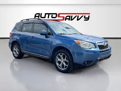 Used 2016 Subaru Forester 2.5i Touring w/ Eyesight & Navigation System