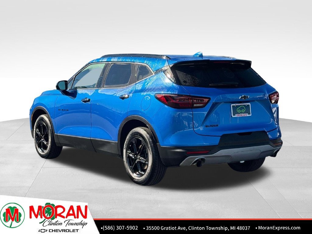 Certified 2024 Chevrolet Blazer LT w/ Convenience Package FWD image 4