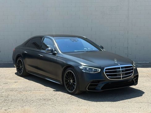 Used 2023 Mercedes-Benz S 580 4MATIC Sedan w/ AMG Line image 15