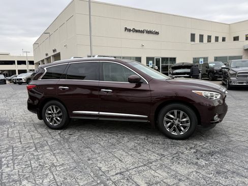 Used 2014 INFINITI QX60 AWD w/ Premium Plus Package image 8