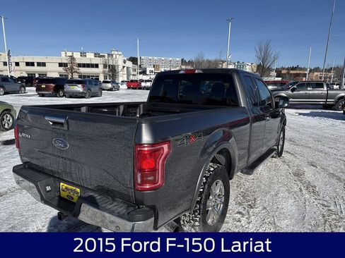 Used 2015 Ford F150 Lariat w/ Equipment Group 502A Luxury image 7