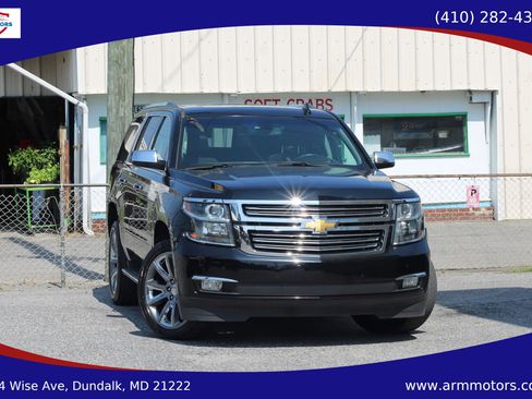 Used 2017 Chevrolet Tahoe Premier AWD/4WD image 1