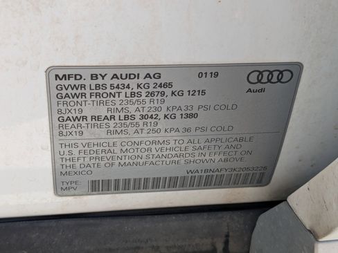 Used 2019 Audi Q5 2.0T Premium Plus w/ Premium Plus Package AWD/4WD image 38