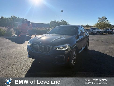 Used 2021 BMW X4 M40i AWD/4WD image 1