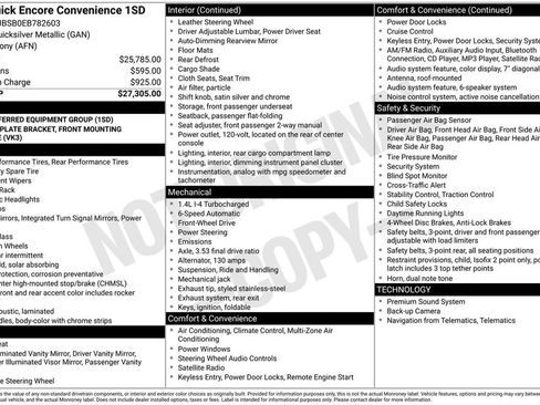 Used 2014 Buick Encore Convenience image 2