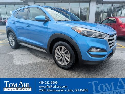 Used 2017 Hyundai Tucson SE image 1