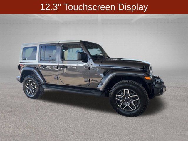 New 2026 Jeep Wrangler Unlimited Sahara w/ Whitecap Package AWD/4WD image 39