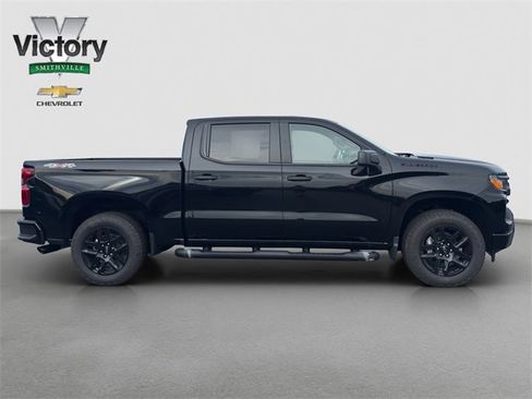 New 2026 Chevrolet Silverado 1500 Custom w/ Turbomax Blackout Package image 7