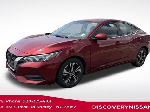 Certified 2024 Nissan Sentra SV w/ All-Weather Package FWD image 1