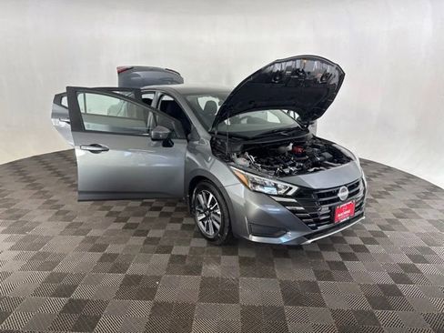Certified 2025 Nissan Versa SV w/ Trunk Package FWD image 12