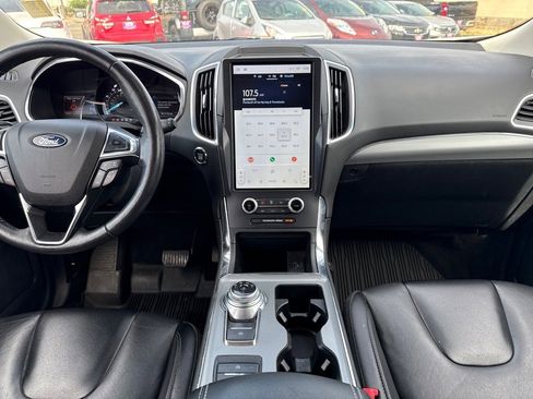 Used 2021 Ford Edge Titanium w/ Class II Trailer Tow Package image 24