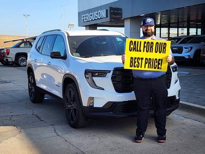 New 2026 GMC Acadia Elevation w/ Black Edition