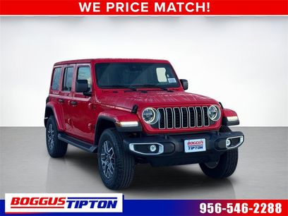 New 2025 Jeep Wrangler Sahara