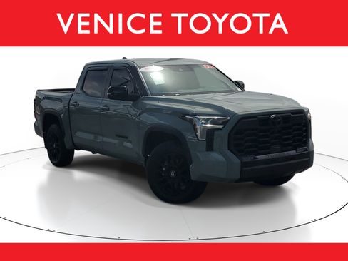 Certified 2025 Toyota Tundra Limited w/ TRD Off-Road Package AWD/4WD image 1