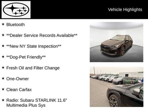 Used 2024 Subaru Crosstrek 2.0i Premium w/ Popular Package #3 AWD/4WD image 11