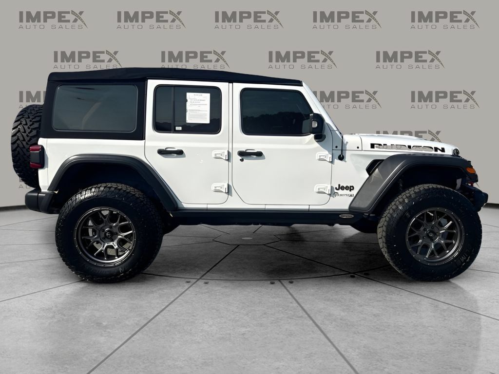 Used 2018 Jeep Wrangler Unlimited Rubicon AWD/4WD image 6