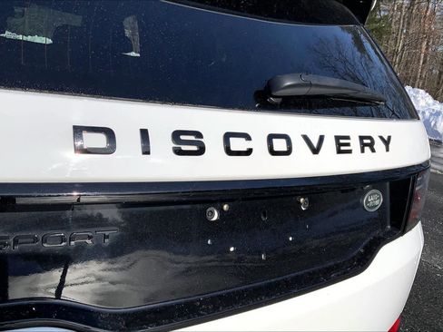 Used 2023 Land Rover Discovery Sport SE R-Dynamic image 30