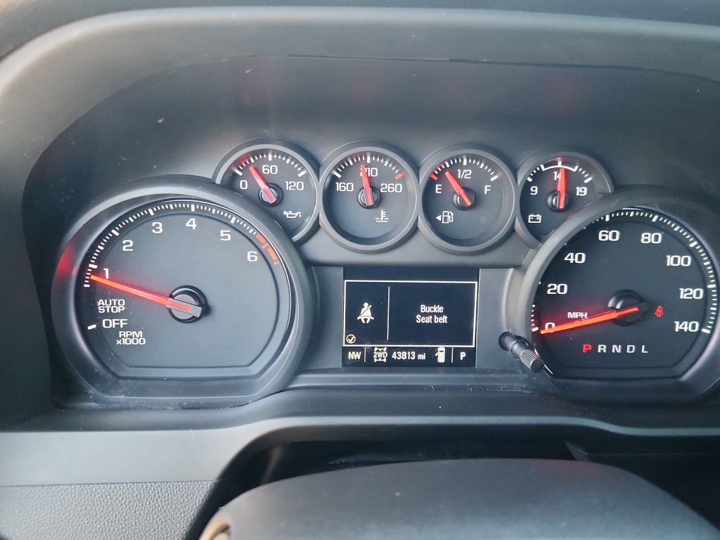 Used 2024 Chevrolet Silverado 1500 Custom AWD/4WD image 20