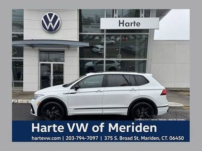 Certified 2023 Volkswagen Tiguan SE R-Line