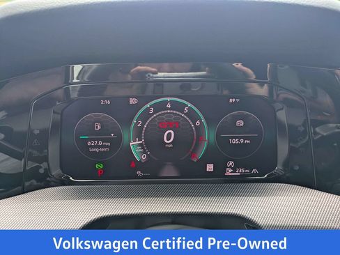 Certified 2026 Volkswagen GTI SE FWD image 32